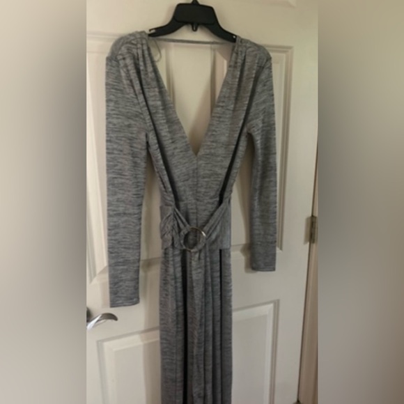 Finders Keepers Maxwell Jumpsuit in Grey Marle - Picture 7 of 7